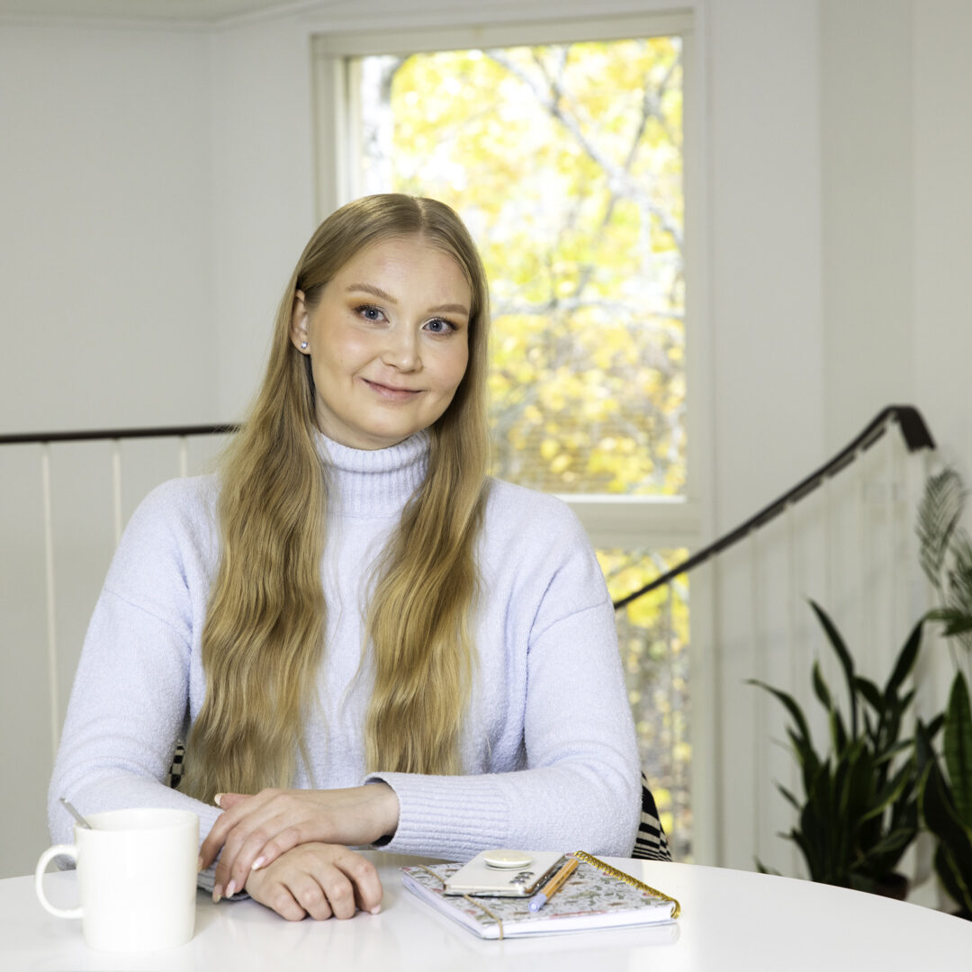 Lehti ja kumppaneiden asiantuntija Amanda Lindström