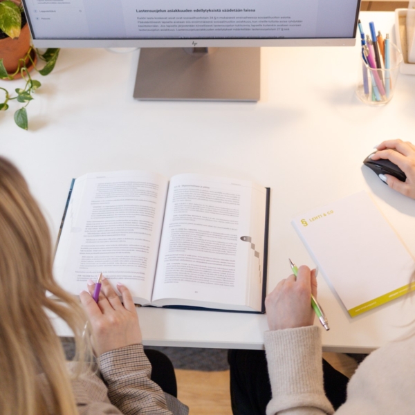 Eduhousen ja Lehti ja kumppanit koulutusyhteistyö sote-juridiikassa