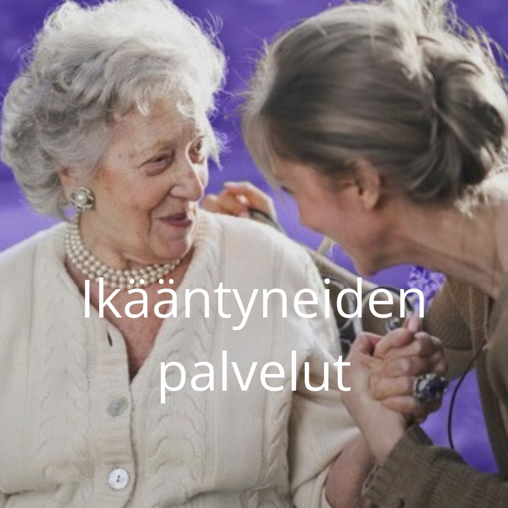ikääntyneiden palvelut