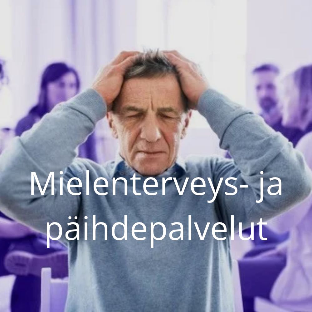 mielenterveys- ja päihdepalvelut